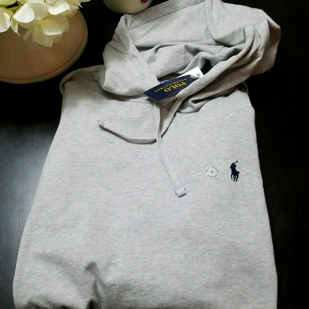 Brand New Ralph Lauren Hooded Shirt